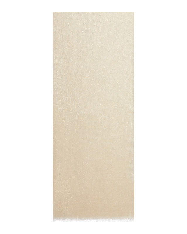 [Brunello Cucinelli] Scarf FW26 MSCDAR097PC9777 BURRO