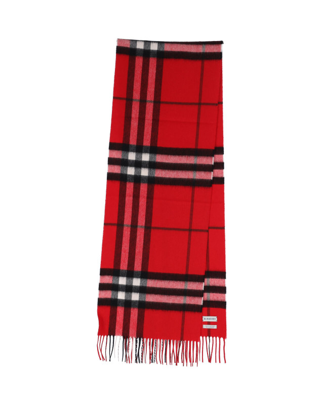 [Burberry] Scarf FW26 8112640C3383