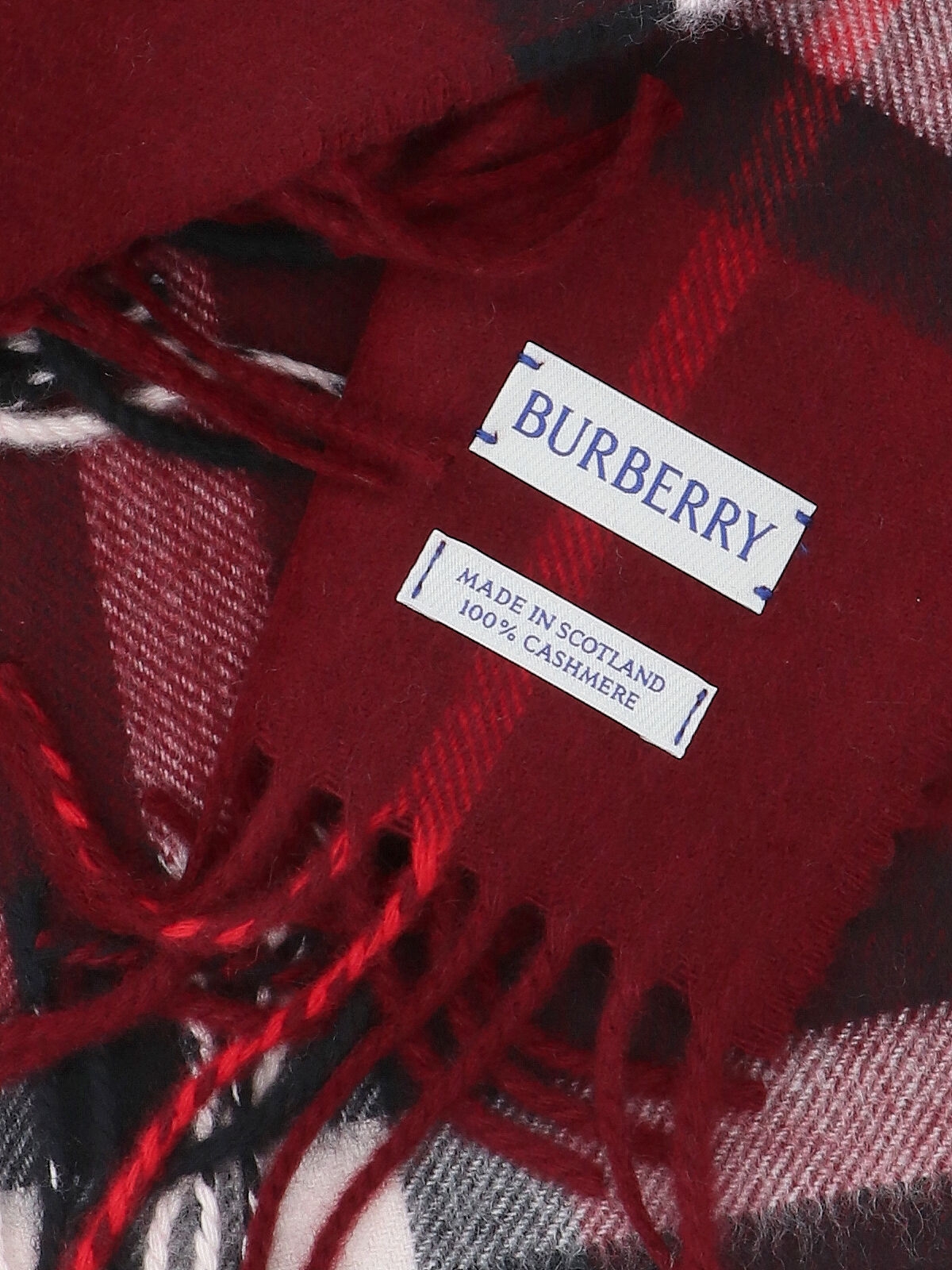 [Burberry] Scarf FW26 8112639A1308
