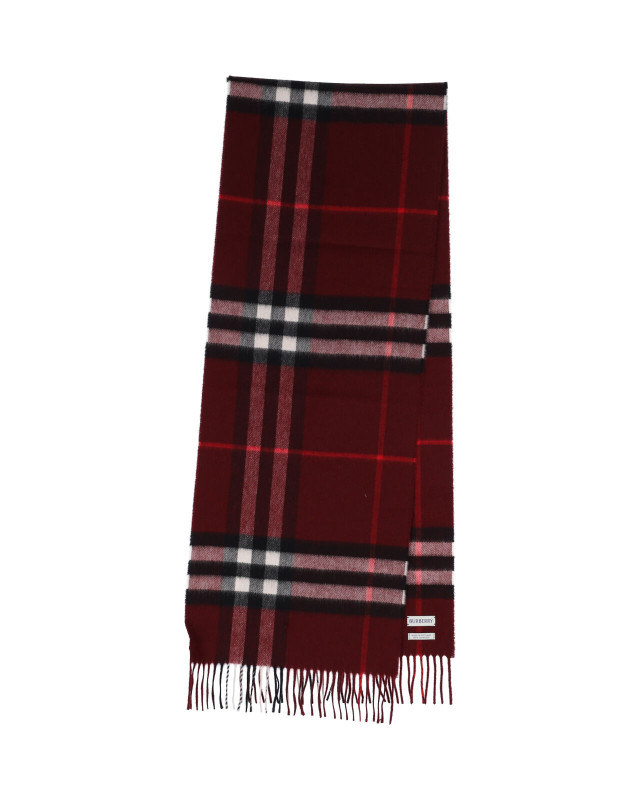 [Burberry] Scarf FW26 8112639A1308