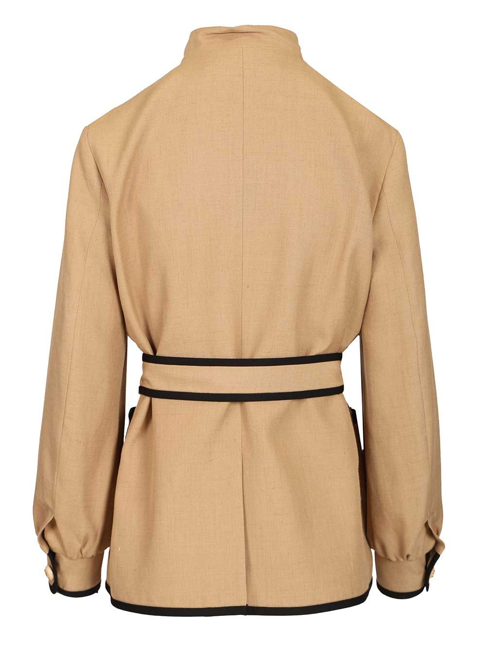 [Valentino Garavani] Shirts Long Sleeve SS26 8B3CJ3T69EK0BG