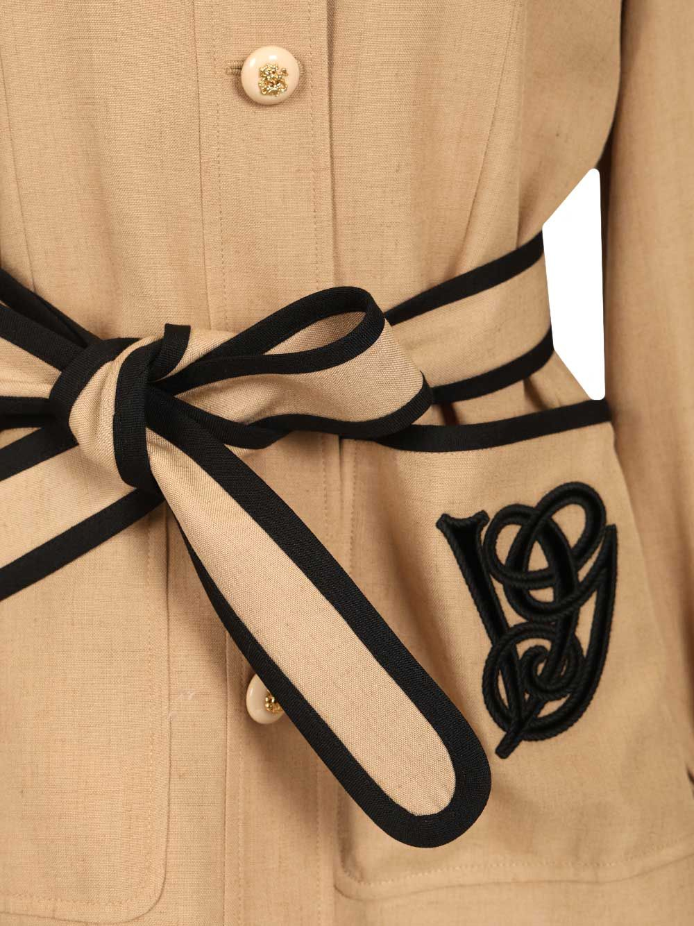 [Valentino Garavani] Shirts Long Sleeve SS26 8B3CJ3T69EK0BG
