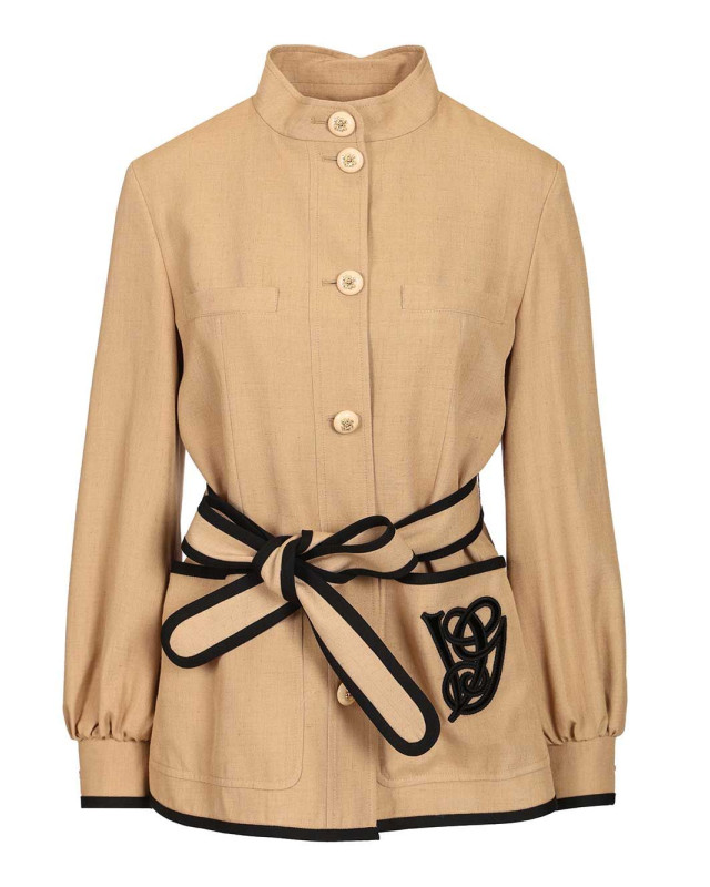 [Valentino Garavani] Shirts Long Sleeve SS26 8B3CJ3T69EK0BG