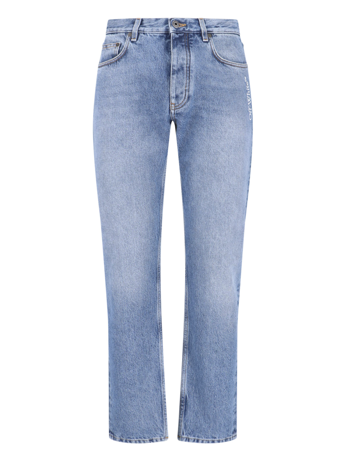 [Off-White] Jeans SS26 44XYA175S26D002400LIGHT MEDIUM BLUE