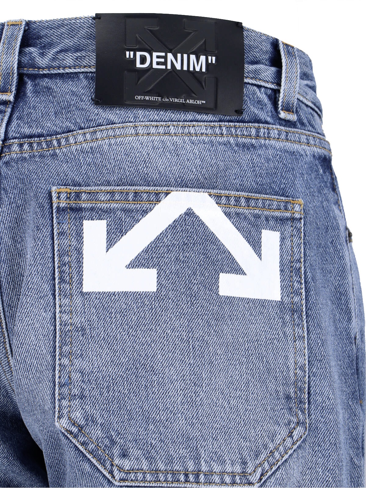 [Off-White] Jeans SS26 44XYA175S26D002400LIGHT MEDIUM BLUE