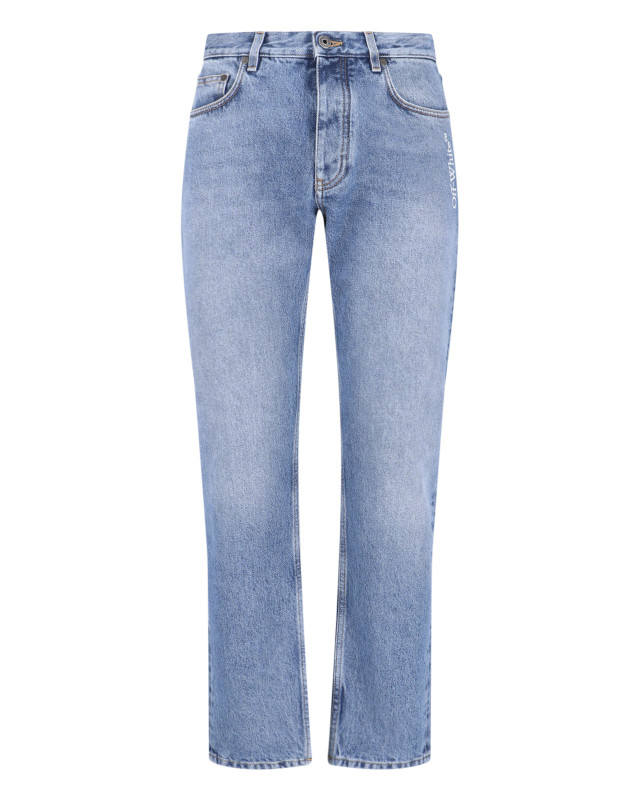 [Off-White] Jeans SS26 44XYA175S26D002400LIGHT MEDIUM BLUE