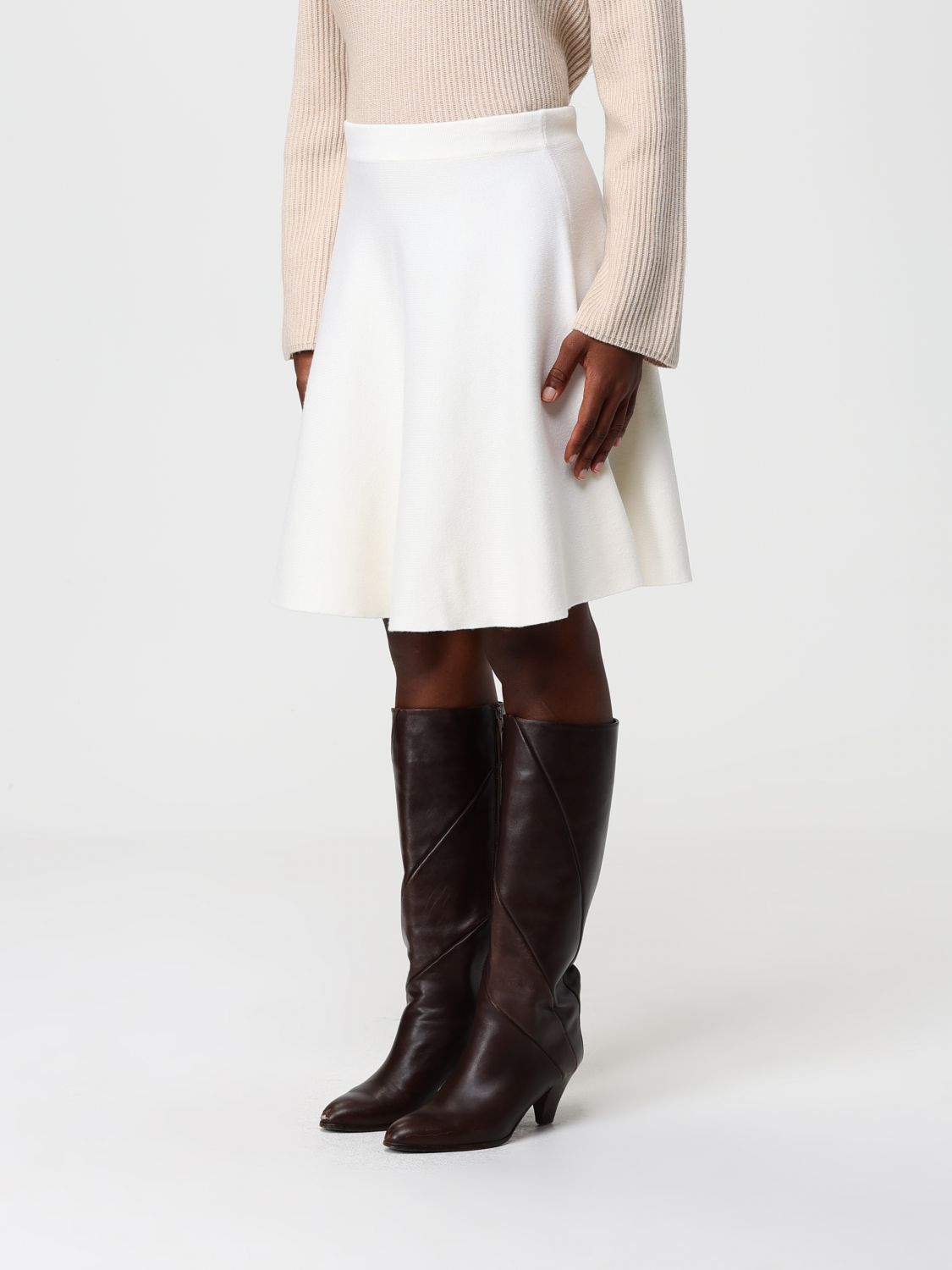 [Max Mara] Mini skirt FW25 2521306012600 001