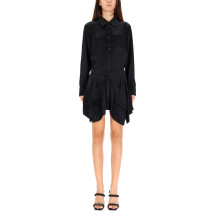 [ALEXANDERWANG.T] Long sleeve dress FW25 4WC4256872_001