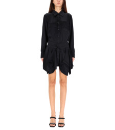 [ALEXANDERWANG.T] Long sleeve dress FW25 4WC4256872_001