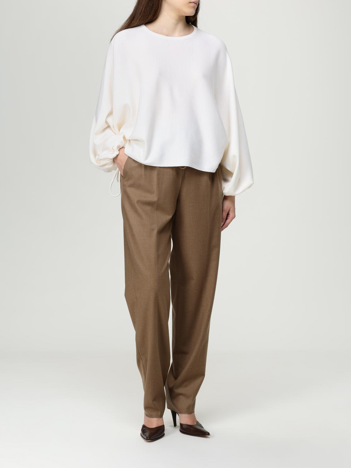 [Max Mara] Trousers FW25 2521136181600 005