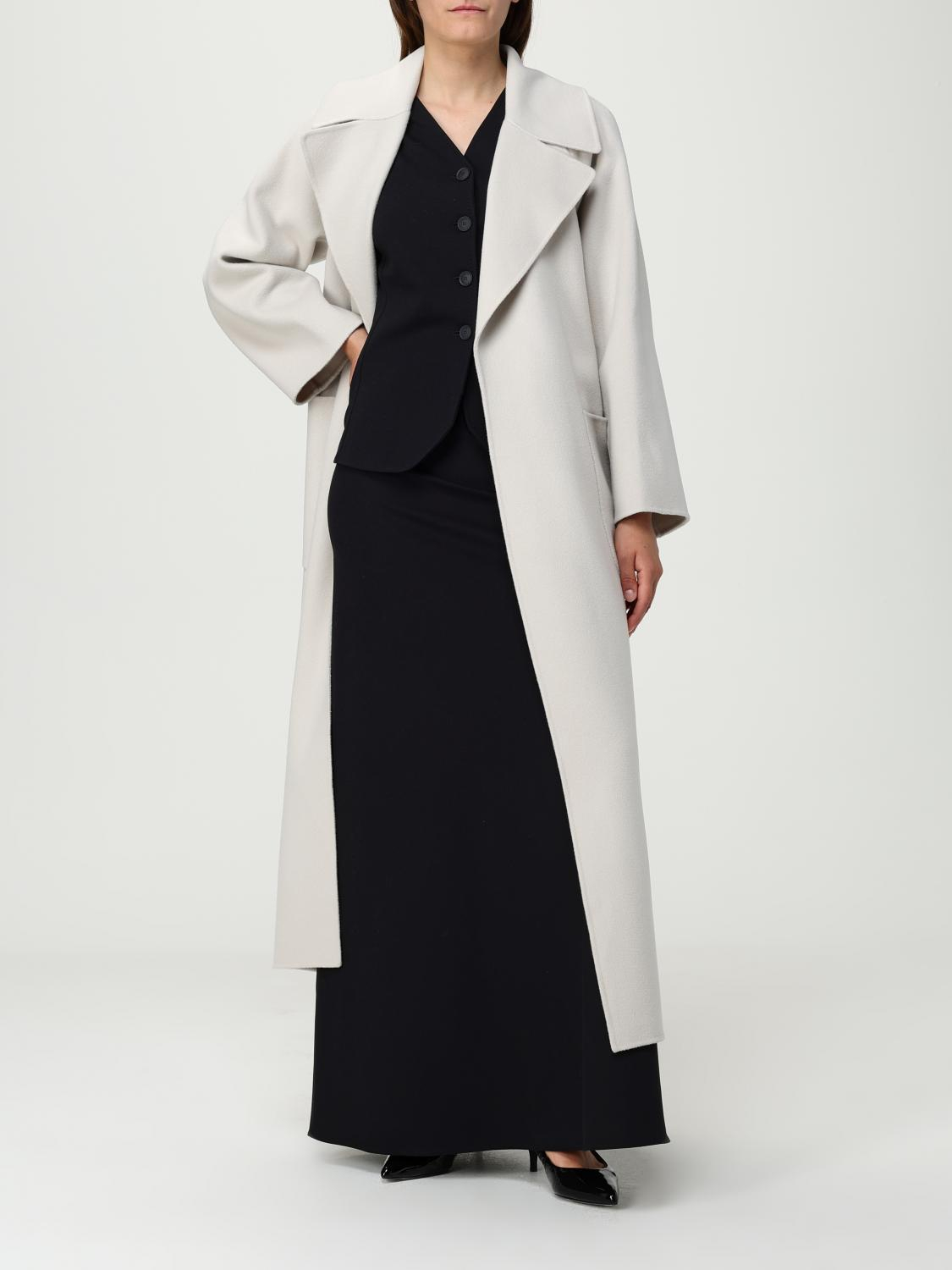 [S Max Mara] Coat FW25 2529016011600 016
