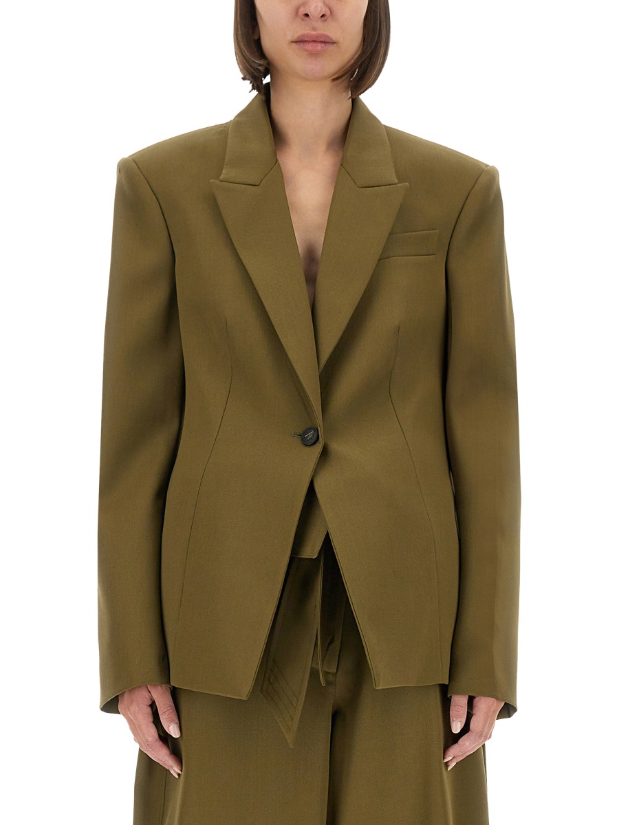 [The Attico] Blazer FW25 251WCG00061_WWW065AA081