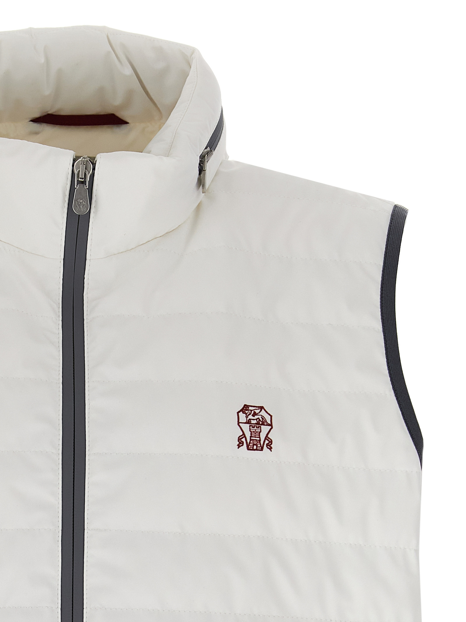 [Brunello Cucinelli] Down Vest SS26 MM49A7460GC1085