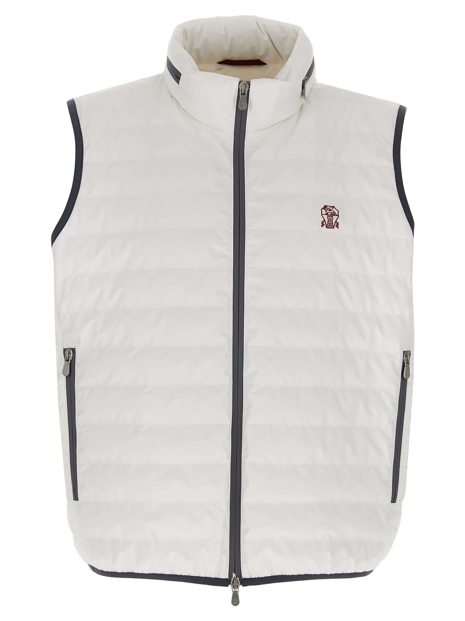 [Brunello Cucinelli] Down Vest SS26 MM49A7460GC1085