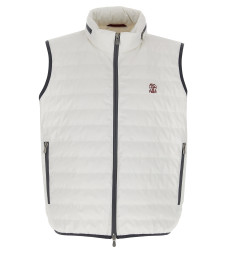 [Brunello Cucinelli] Down Vest SS26 MM49A7460GC1085