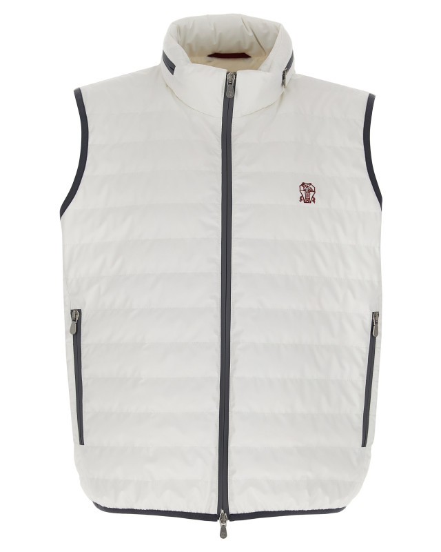 [Brunello Cucinelli] Down Vest SS26 MM49A7460GC1085