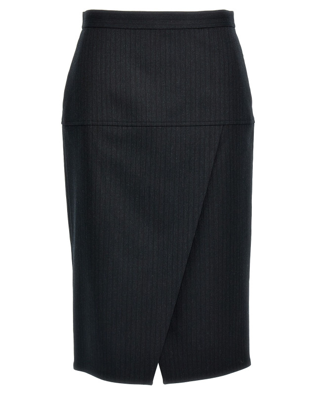 [Fendi] Midi skirt FW24 FQ7590ASZ3F0GME