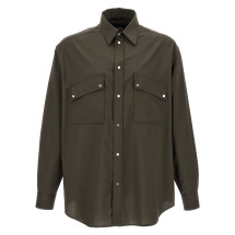 [Fendi] Shirts Long Sleeve FW24 FW1319ASCHF03NT