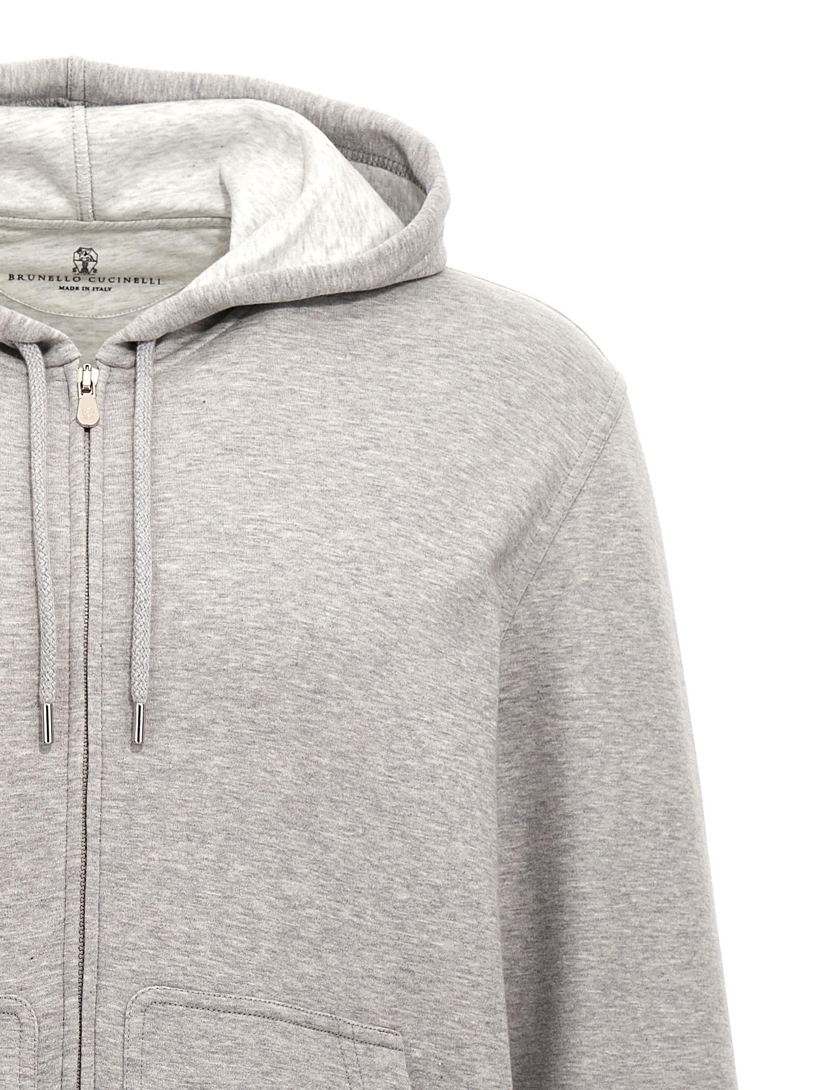 [Brunello Cucinelli] Hoodie SS26 MM8319069GC1252