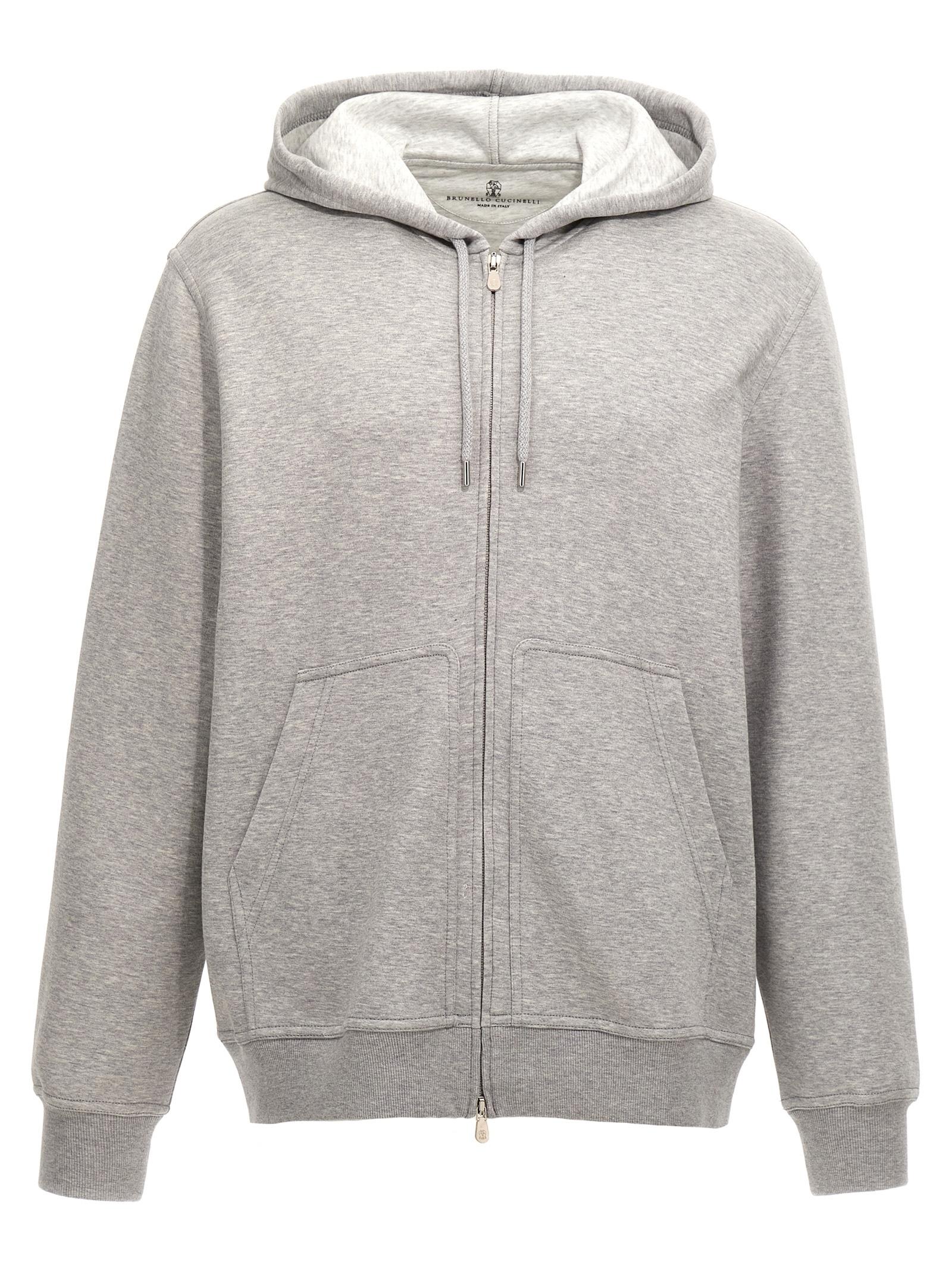 [Brunello Cucinelli] Hoodie SS26 MM8319069GC1252