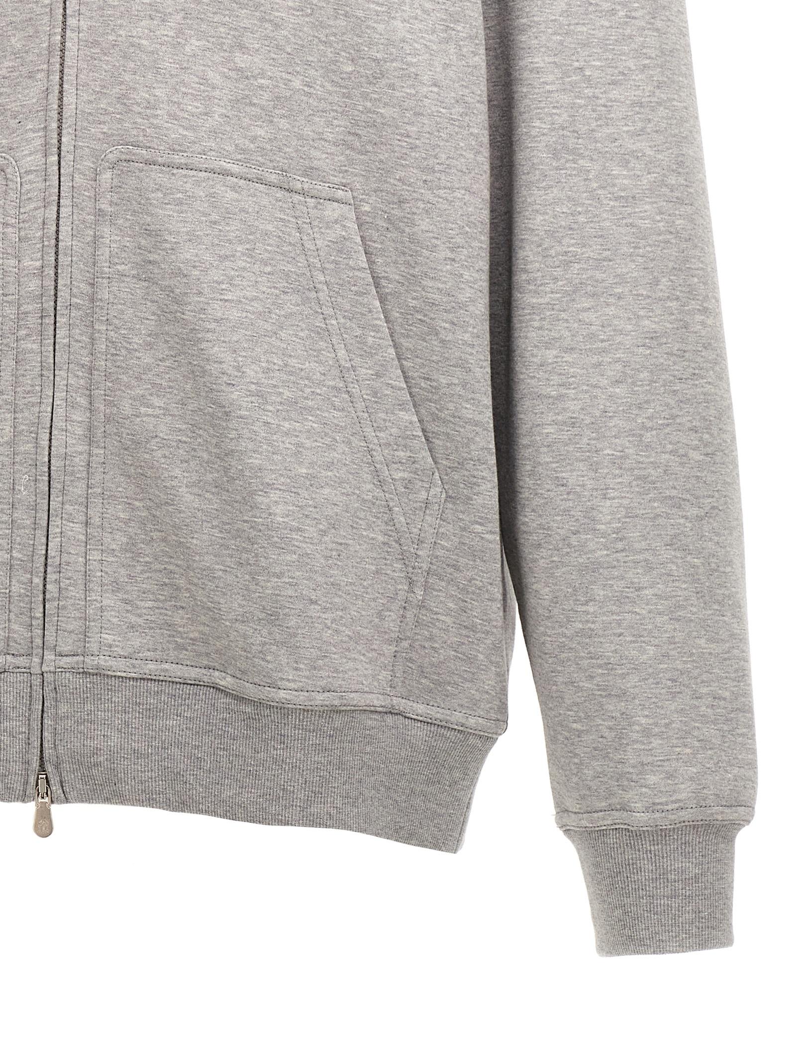 [Brunello Cucinelli] Hoodie SS26 MM8319069GC1252