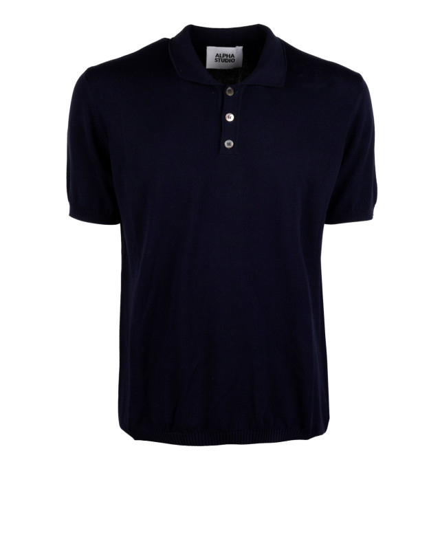 [ALPHA STUDIO] T-shirts Short Sleeve SS26 5043B1001