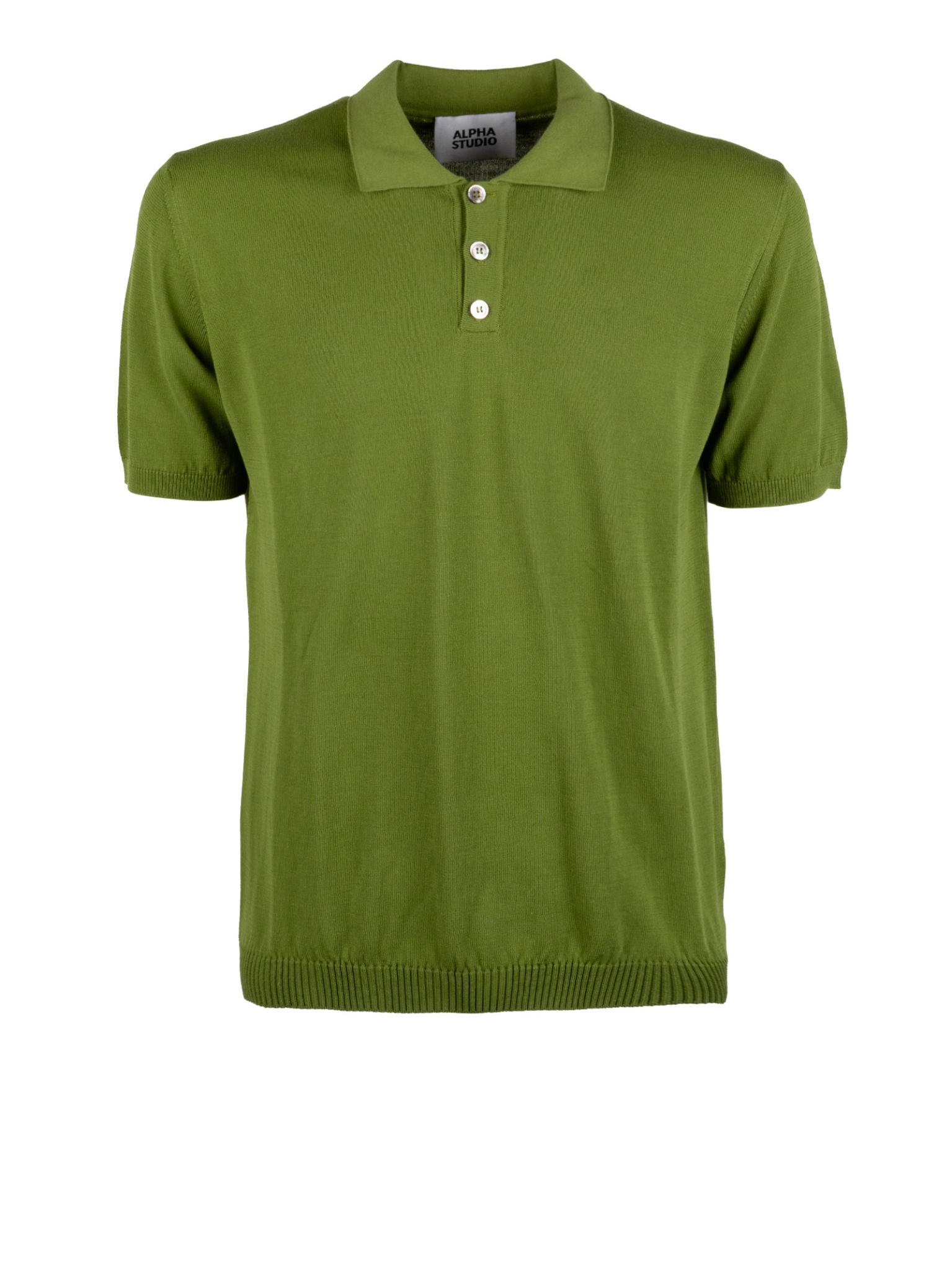 [ALPHA STUDIO] T-shirts Short Sleeve SS26 5043B1015