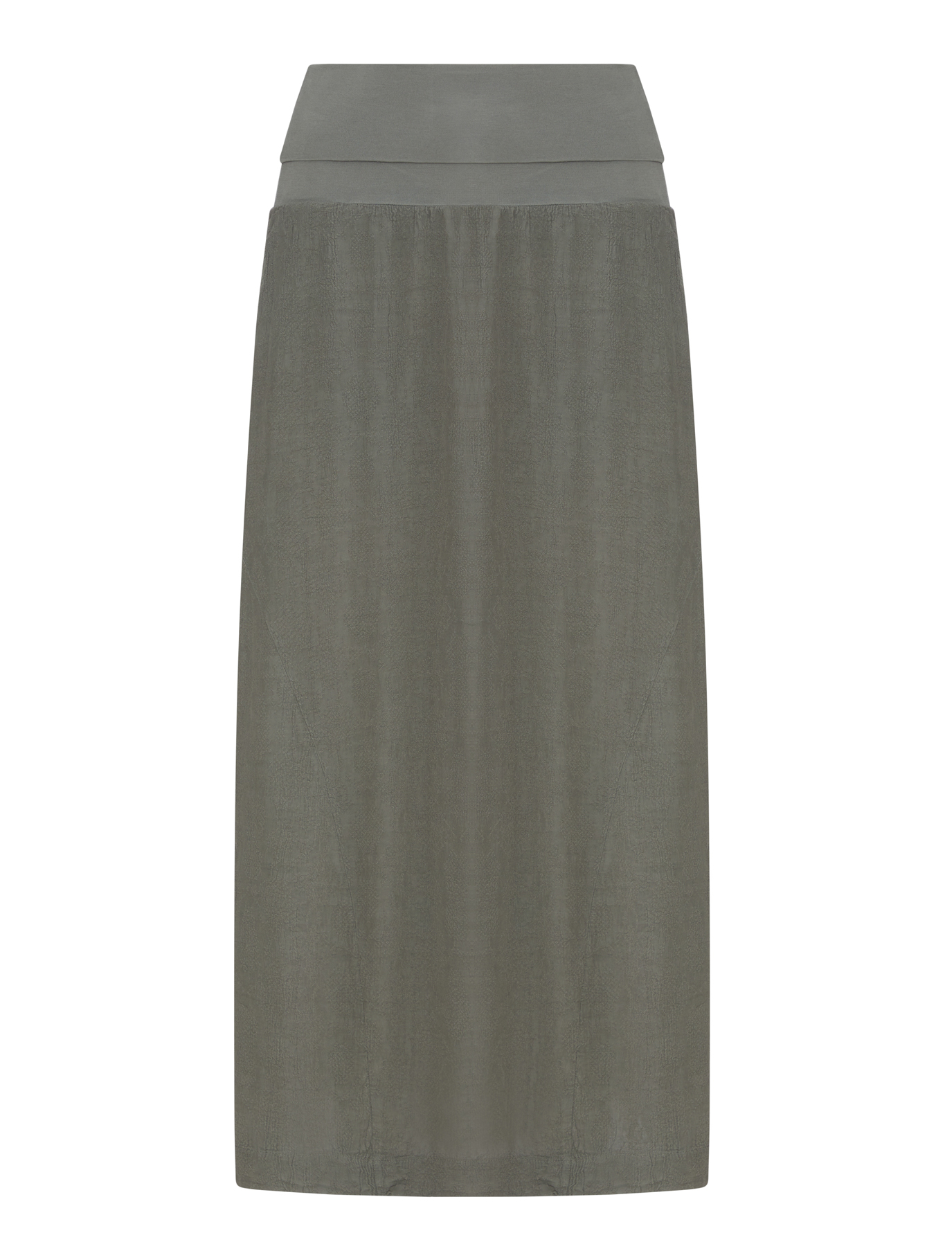 [TRANSIT] Long skirt SS26 CFDTRCP25404 GREEN