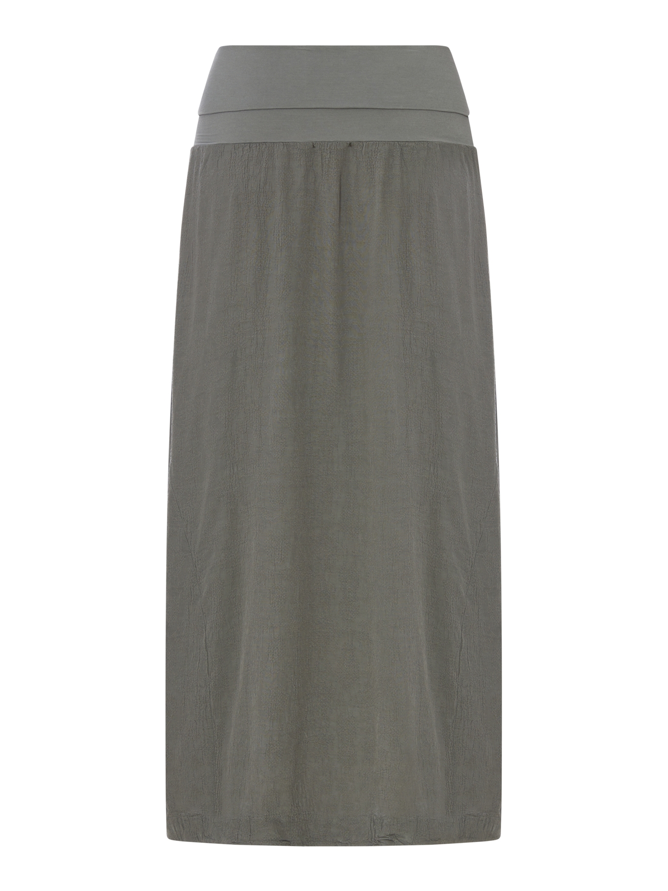 [TRANSIT] Long skirt SS26 CFDTRCP25404 GREEN