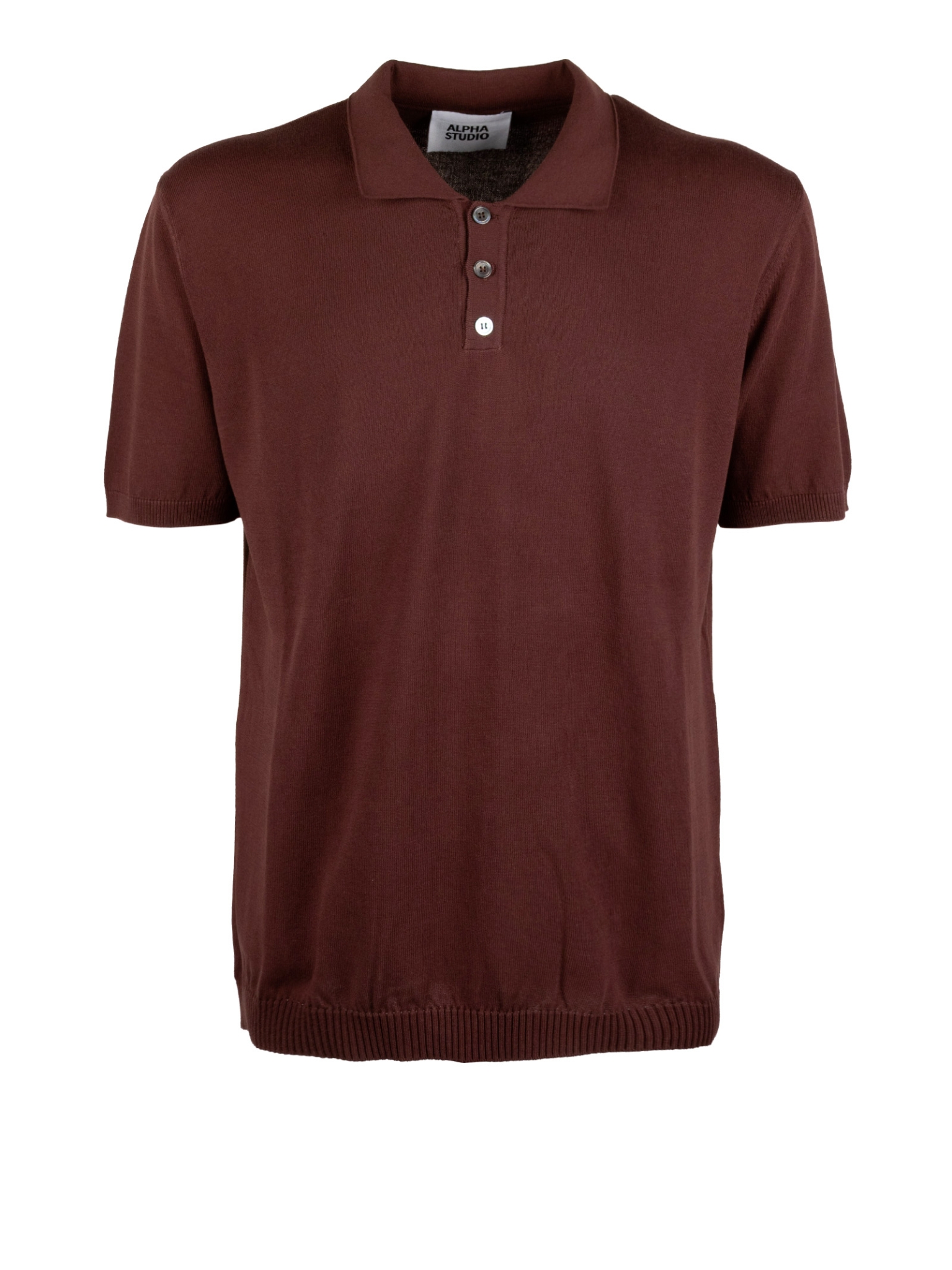 [ALPHA STUDIO] T-shirts Short Sleeve SS26 5043B1009