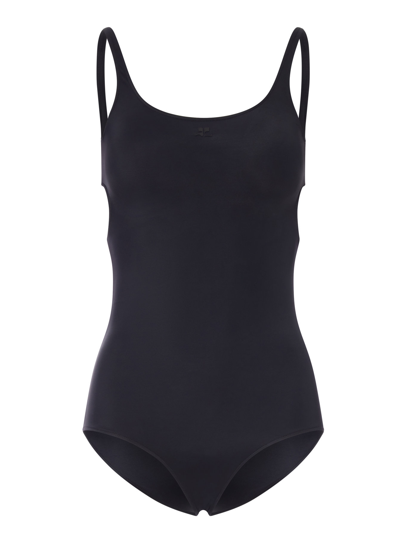 [Courreges] Monokini SS26 126JMB053PA00439999 BLACK