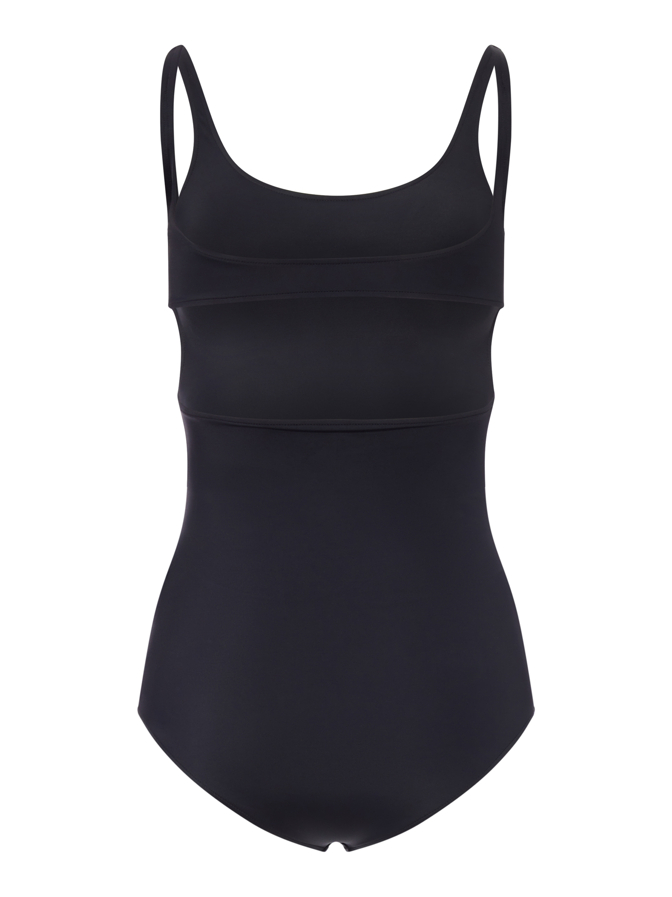 [Courreges] Monokini SS26 126JMB053PA00439999 BLACK