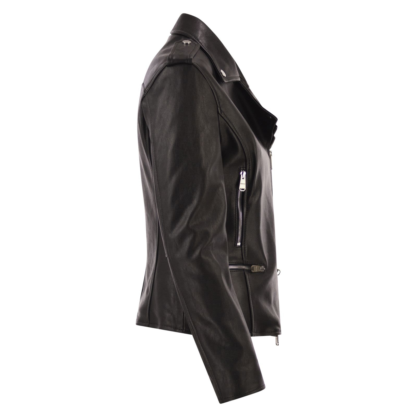 [Dondup] Leather Jacket FW25 DJ724PL0635DXXXDD 999