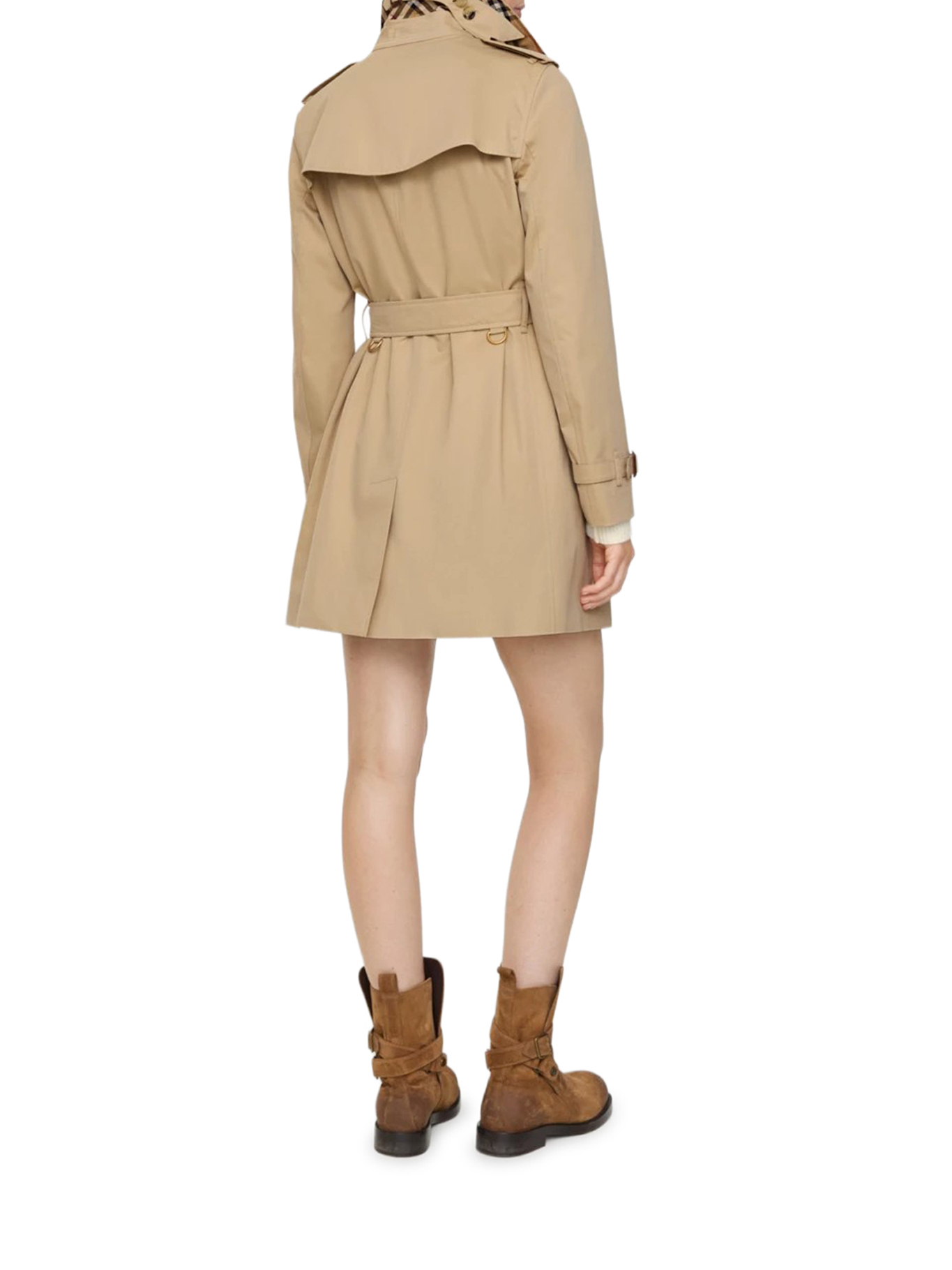[Burberry] Trench Coat FW26 8117251A1366 HONEY