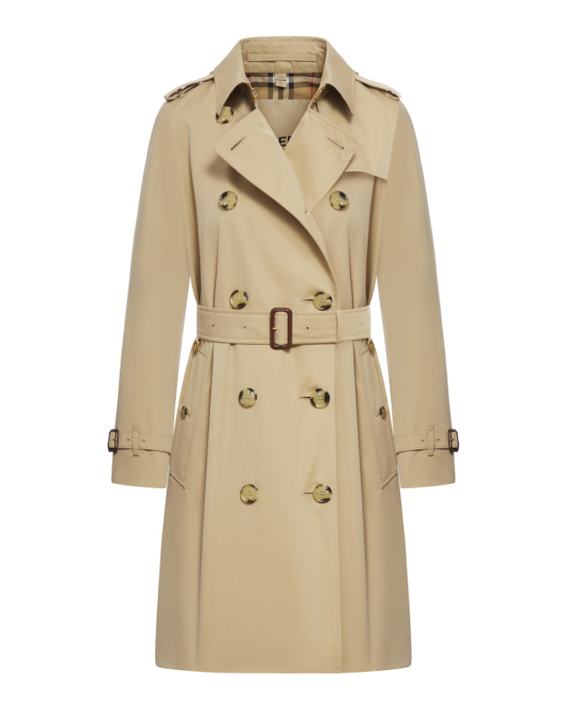 [Burberry] Trench Coat FW26 8117251A1366 HONEY