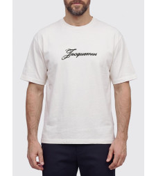 [JACQUEMUS] T-shirts Short Sleeve SS26 26ETSM00639AJ00289 100