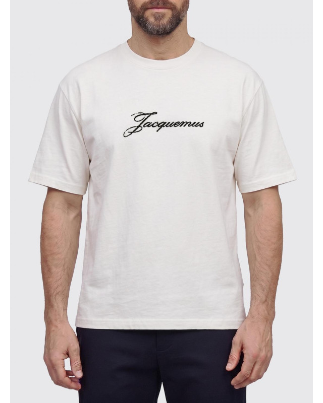 [JACQUEMUS] T-shirts Short Sleeve SS26 26ETSM00639AJ00289 100