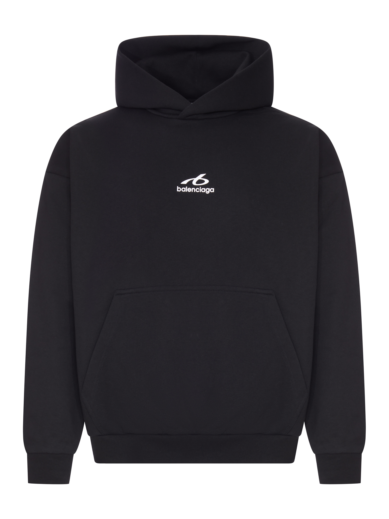 [Balenciaga] Hoodie FW26 871956TUVQ51000 BLACK