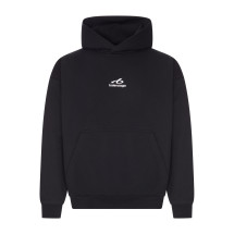 [Balenciaga] Hoodie FW26 871956TUVQ51000 BLACK