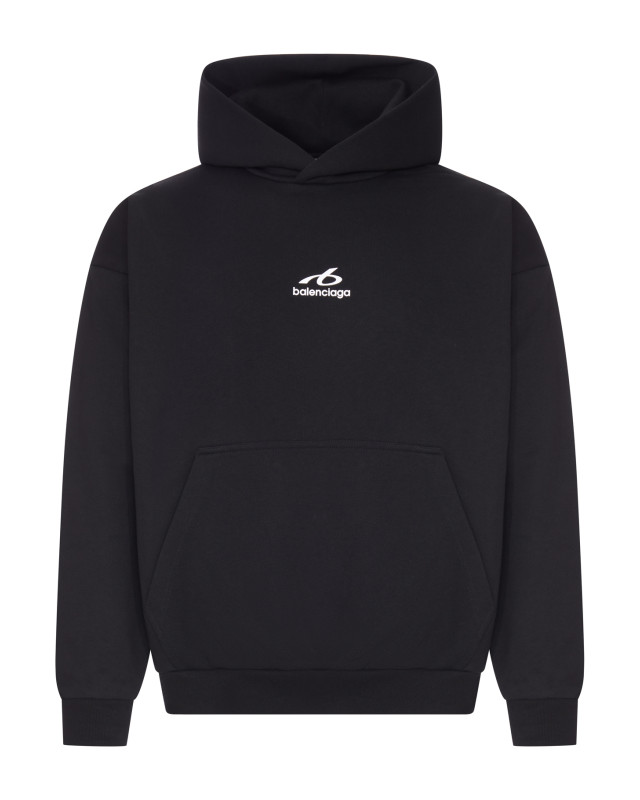 [Balenciaga] Hoodie FW26 871956TUVQ51000 BLACK