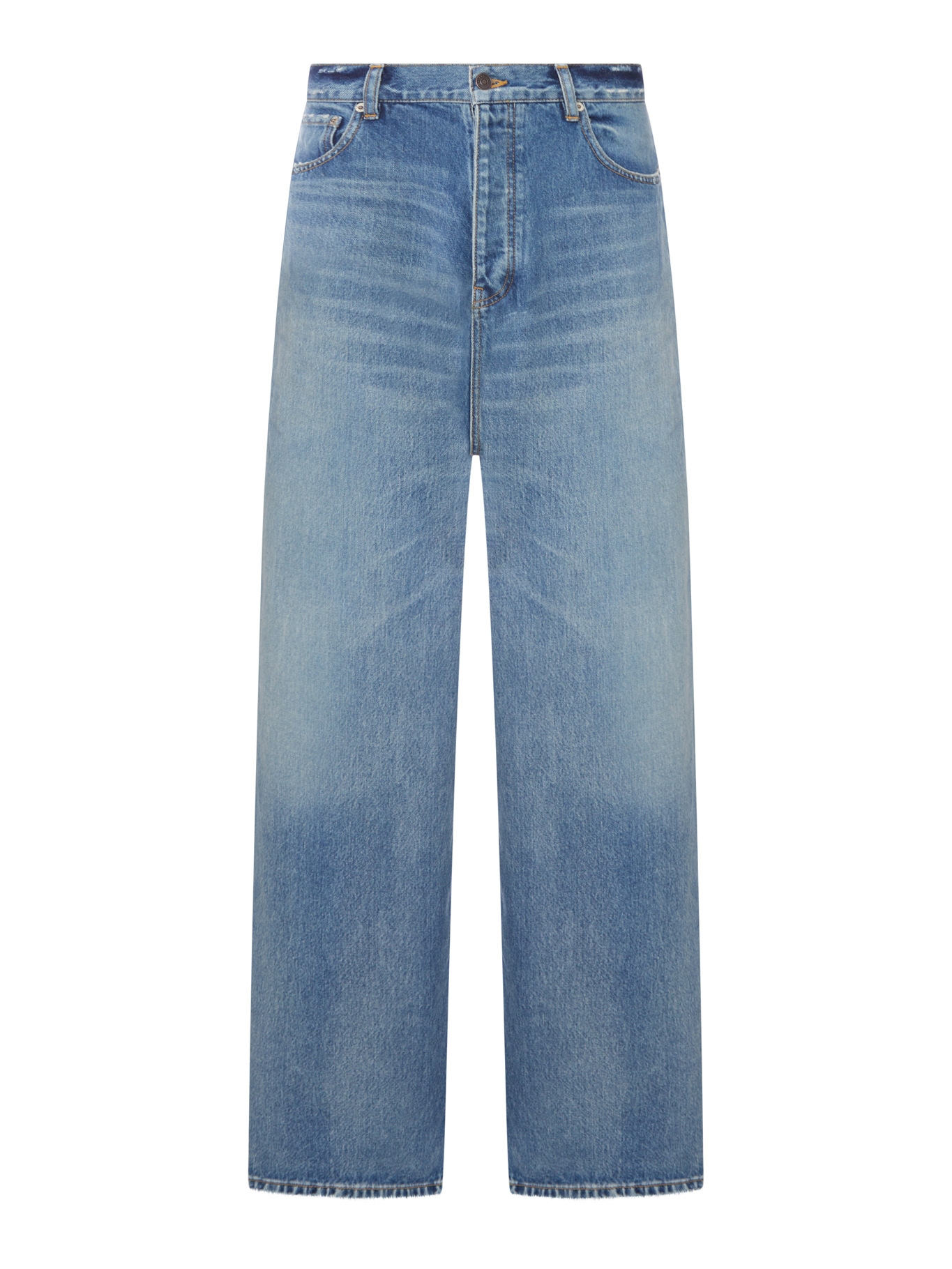 [Balenciaga] Jeans FW26 745213TDW145002 DARK BLEU