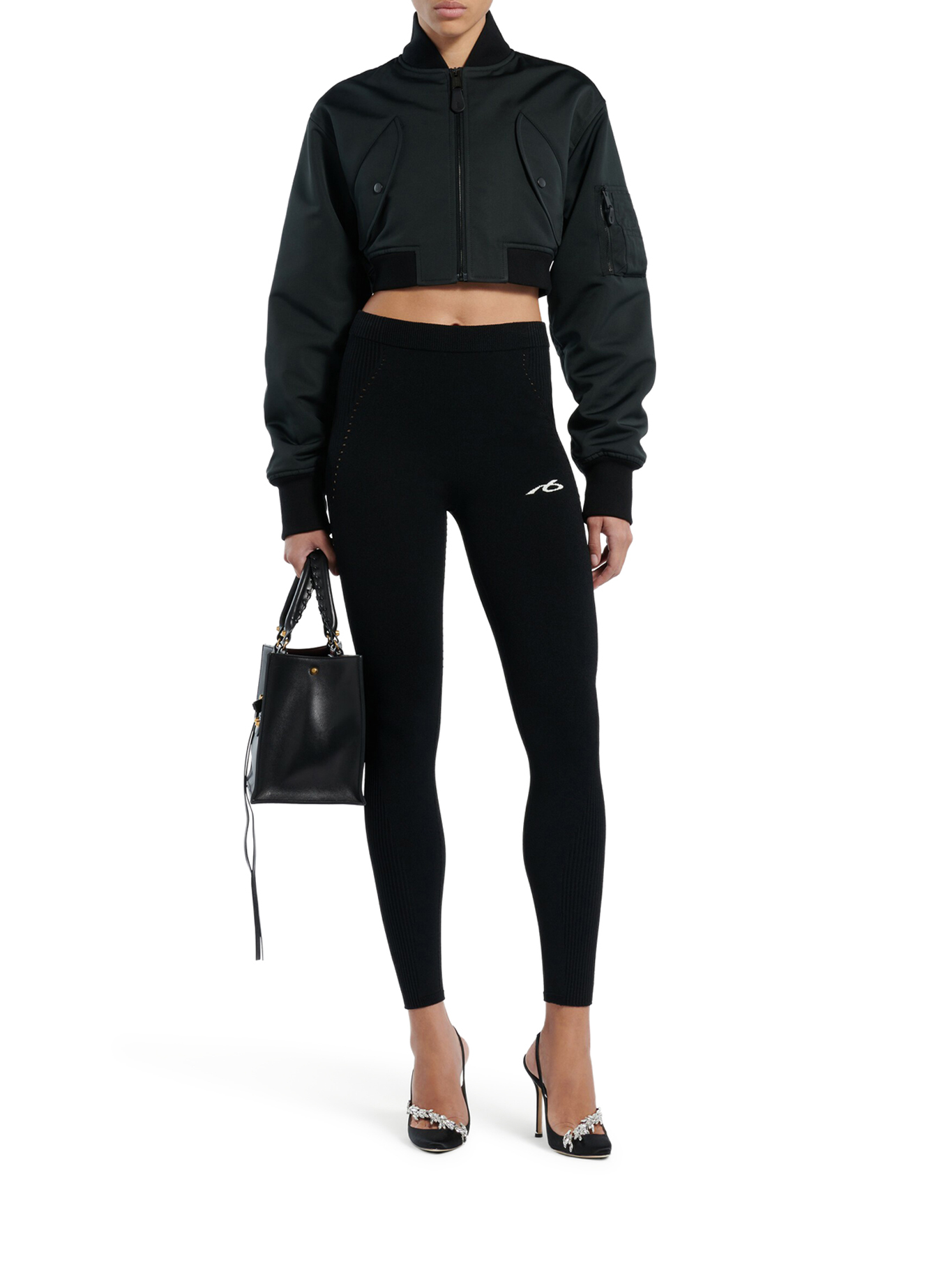 [Balenciaga] Leggings FW26 875633T53551000 BLACK