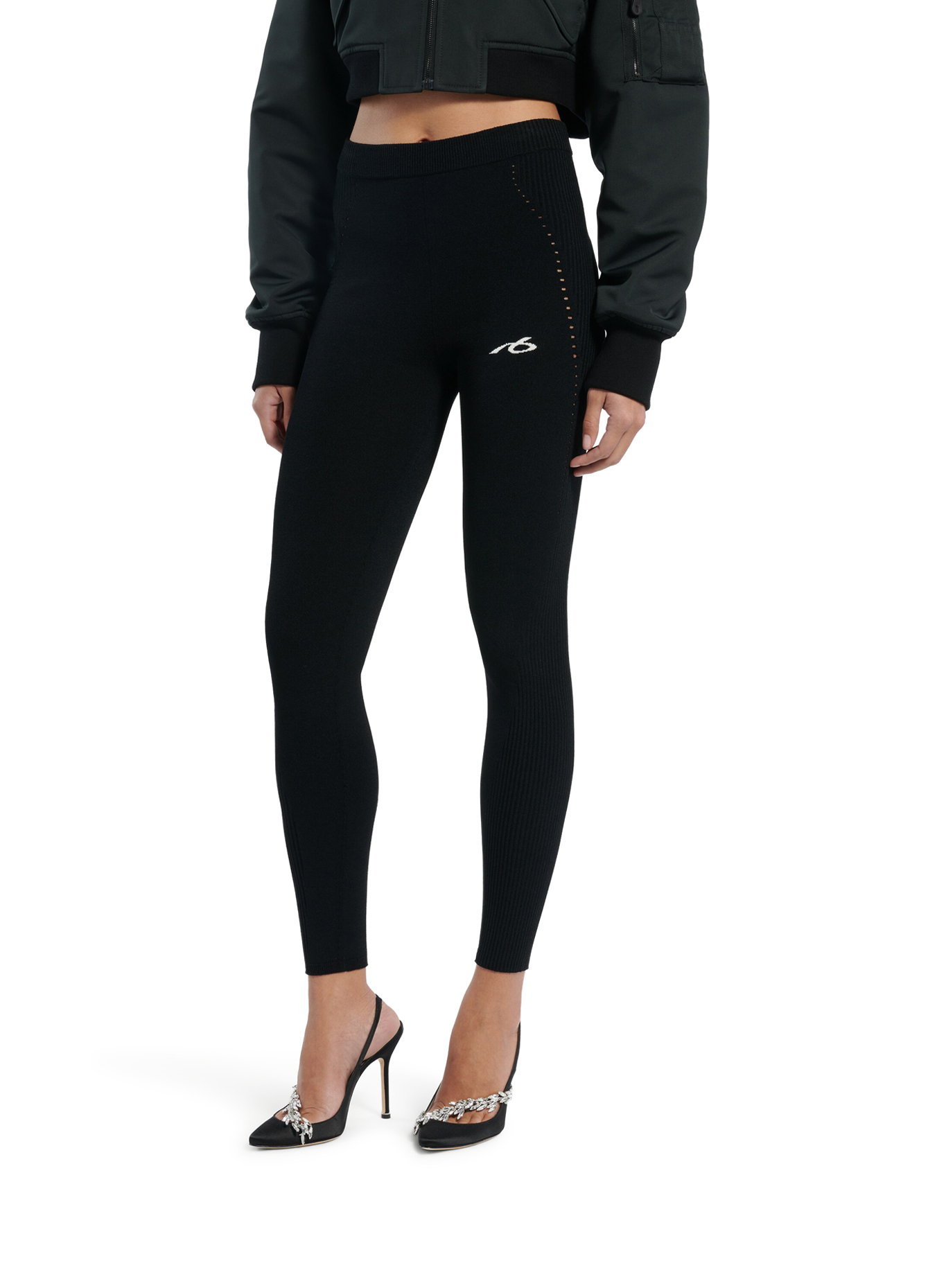 [Balenciaga] Leggings FW26 875633T53551000 BLACK