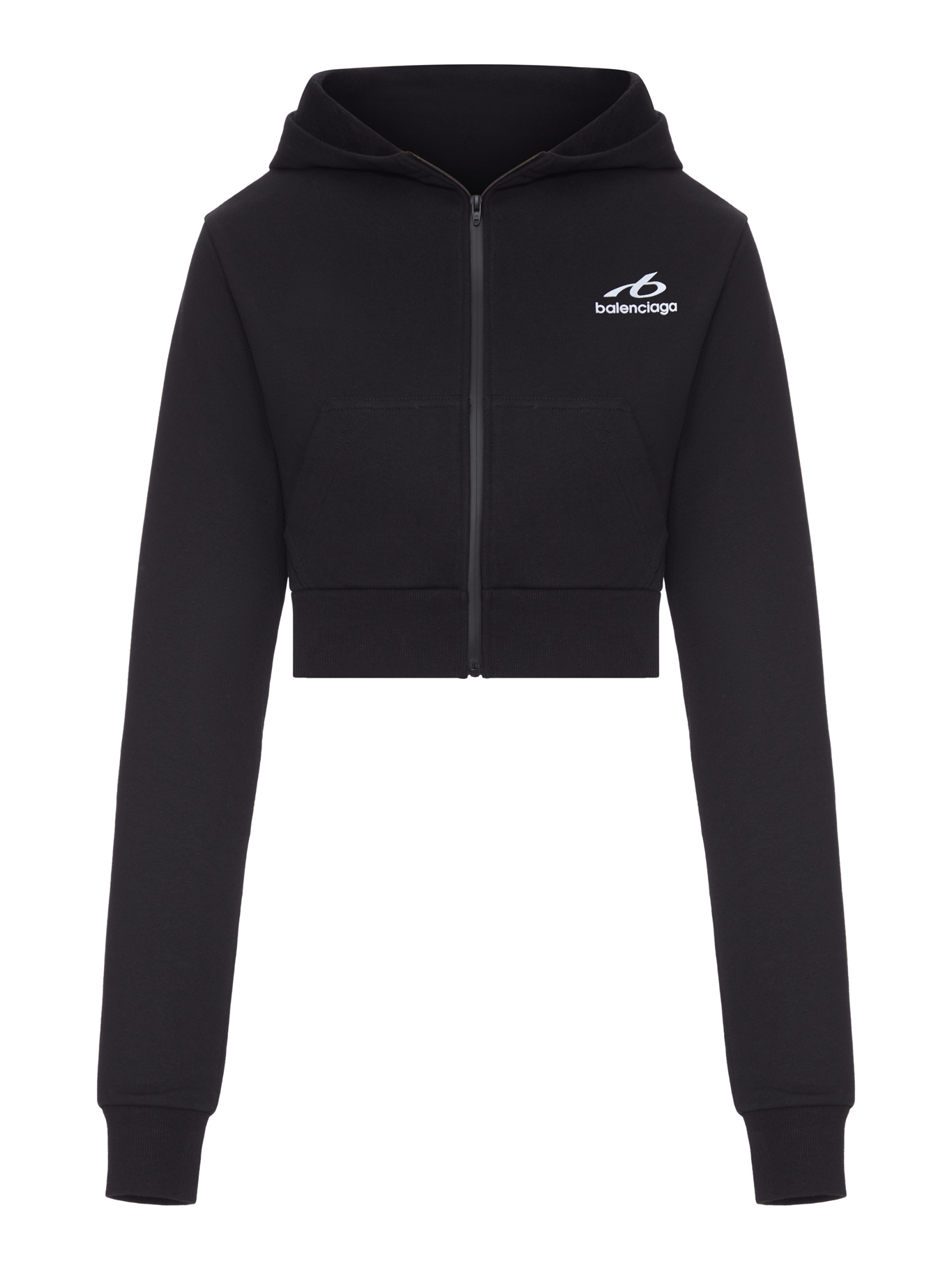[Balenciaga] Zip up FW26 A0024RTUVQ51000 BLACK
