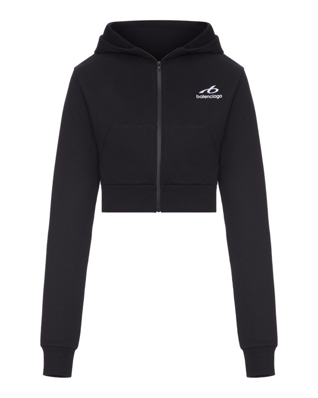 [Balenciaga] Zip up FW26 A0024RTUVQ51000 BLACK