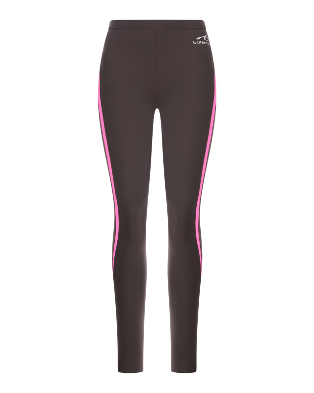 [Balenciaga] Leggings FW26 A0023WTUVN72866 KAKI BROWN FLUO PINK