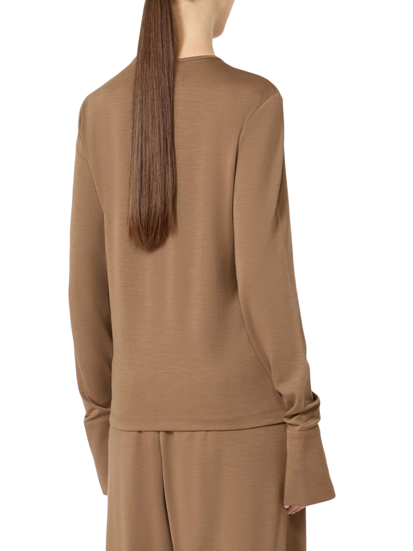 [MAXMARA PURE] Knitwear SS26 2611941058600003 CUIR