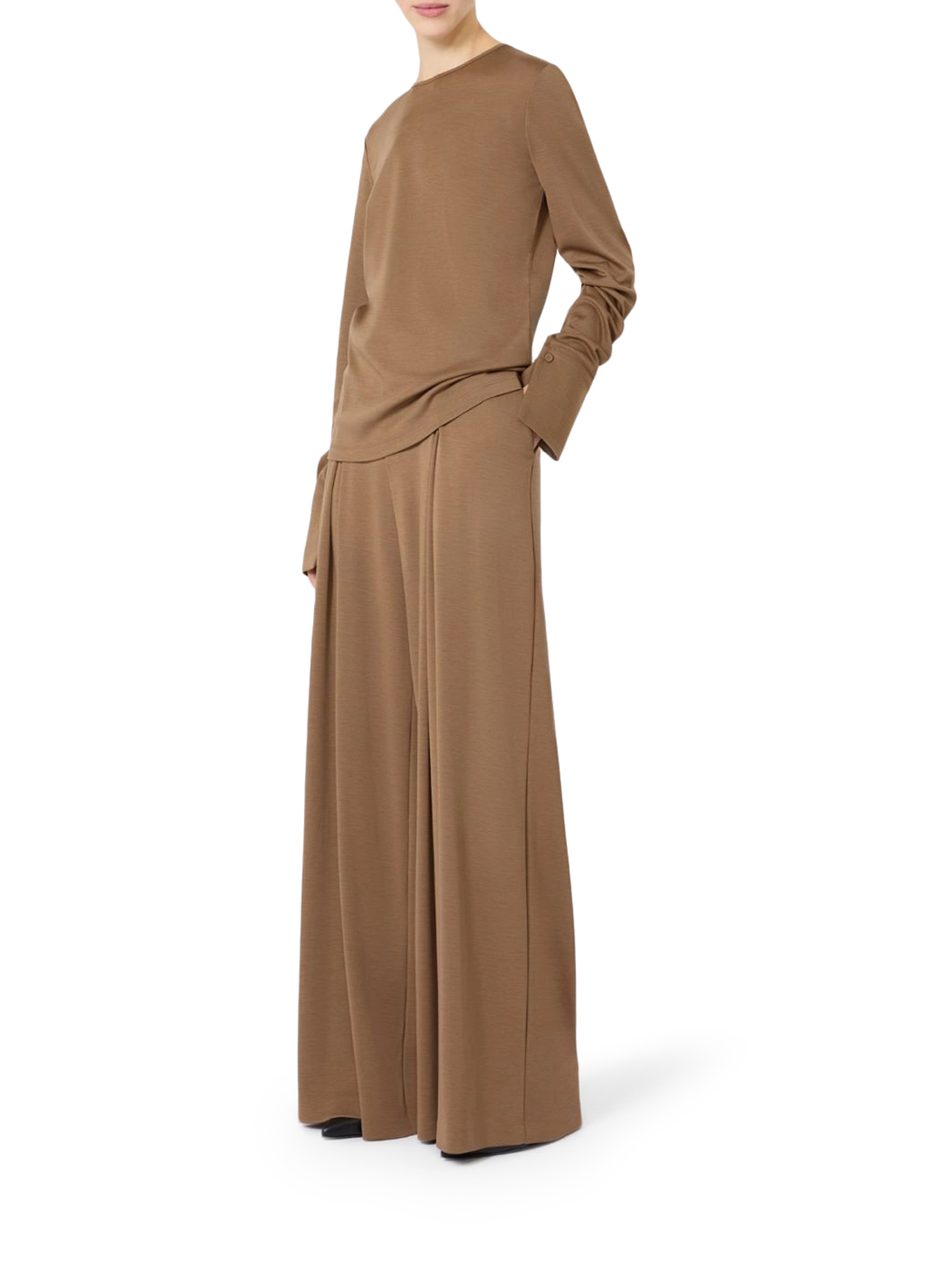 [MAXMARA PURE] Knitwear SS26 2611941058600003 CUIR