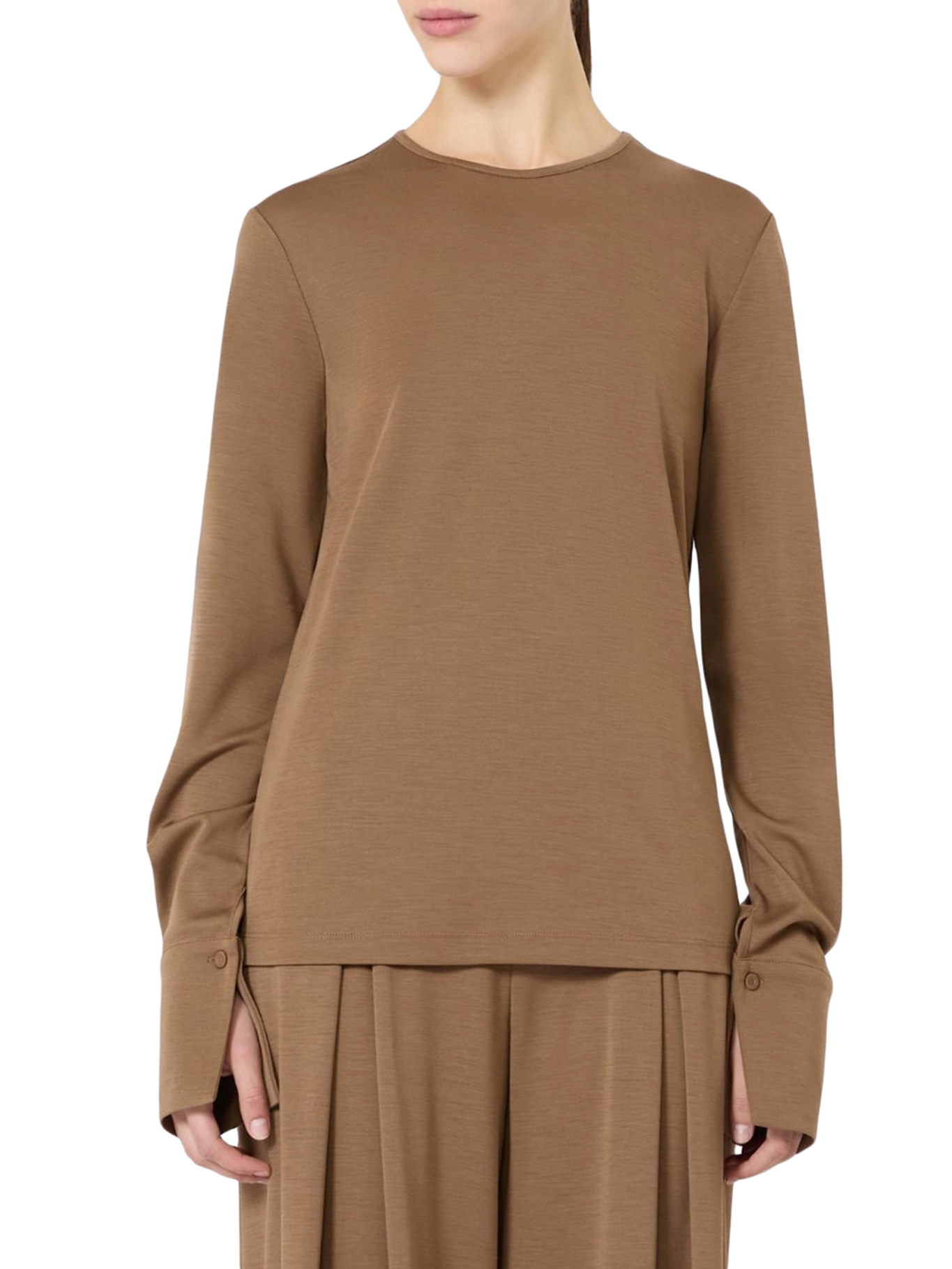 [MAXMARA PURE] Knitwear SS26 2611941058600003 CUIR
