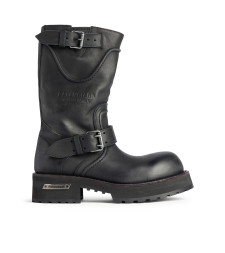 [Balenciaga] Boots FW26 833581WCAL11080 BLACK SILVER